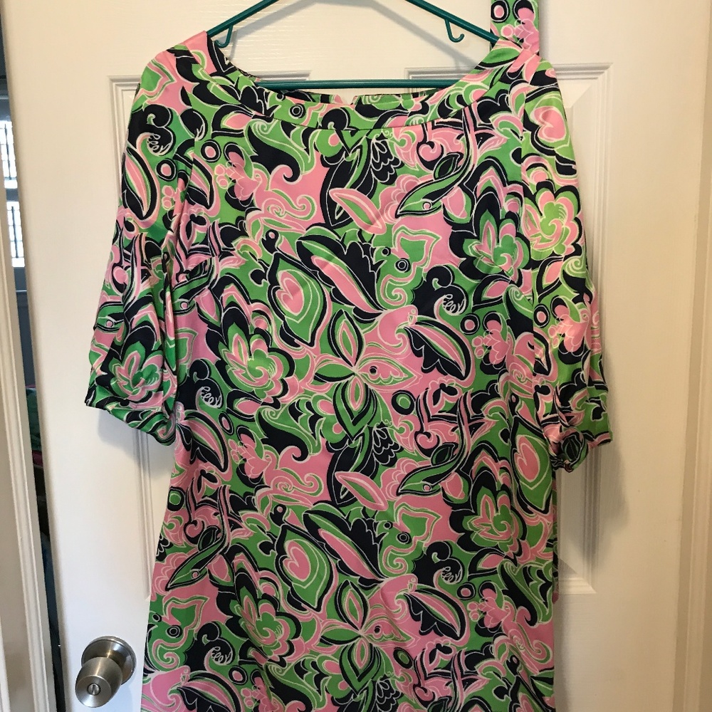Lilly Pulitzer Dress with Sash